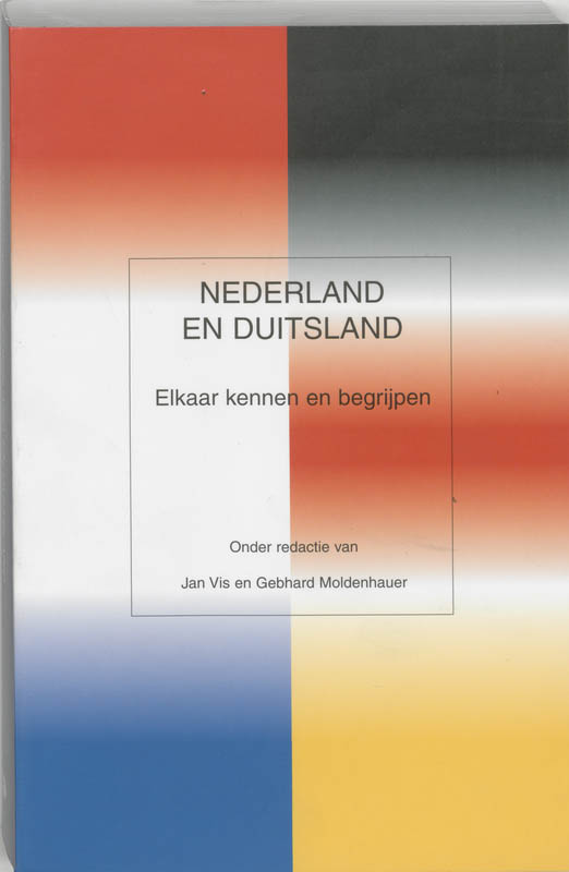 Omslag van Nederland en Duitsland