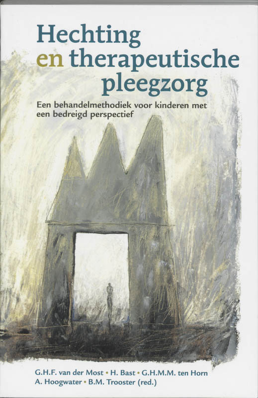 Omslag van Hechting en therapeutische pleegzorg