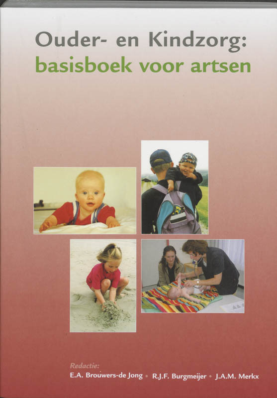 Omslag van Ouder- en Kindzorg