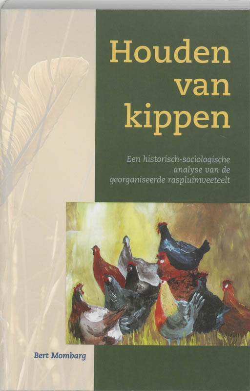 Omslag van Houden van kippen