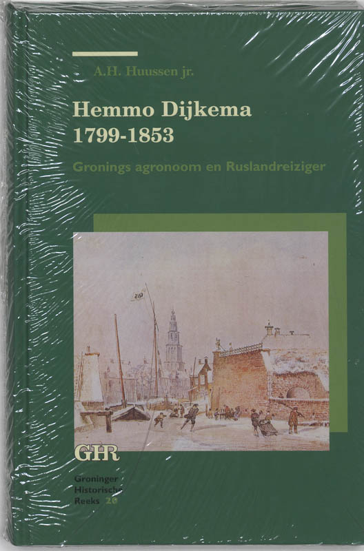 Omslag van Hemmo Dijkema 1799-1853