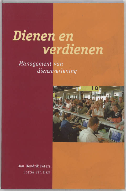 Omslag van Dienen en verdienen