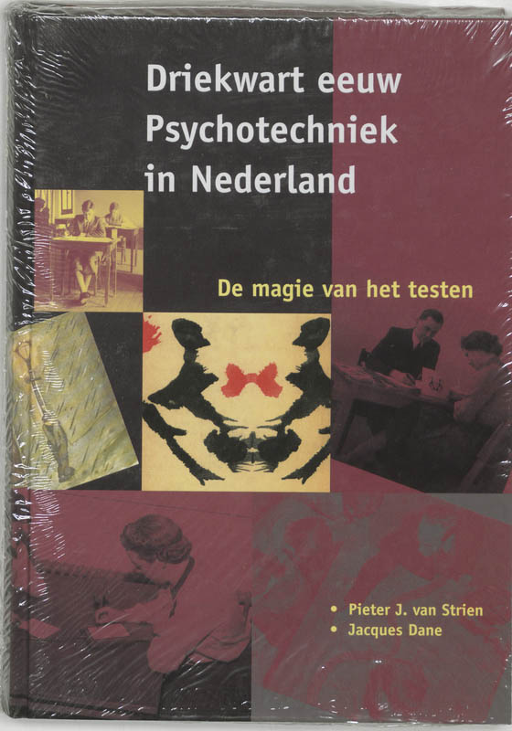 Omslag van Driekwart eeuw Psychotechniek in Nederland