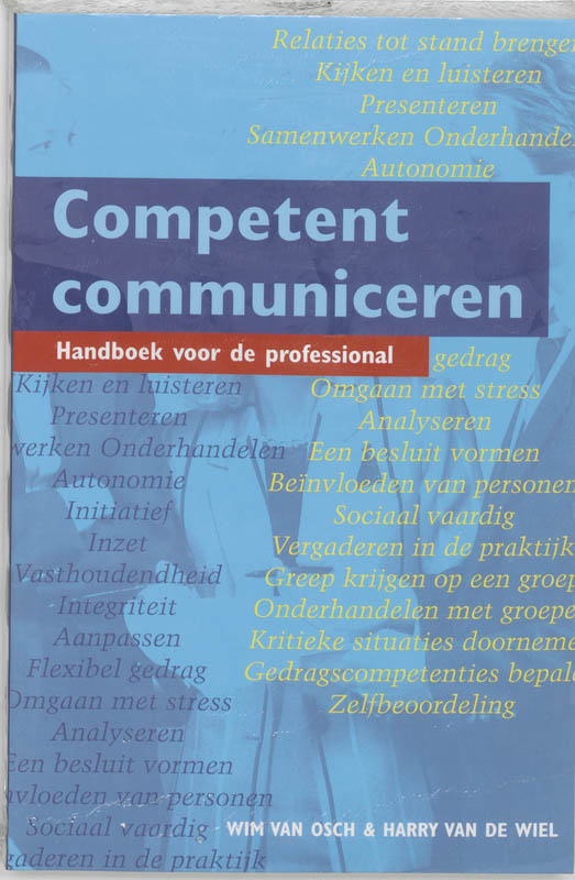 Omslag van Competent communiceren