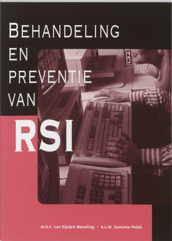 Omslag van De behandeling en preventie van RSI