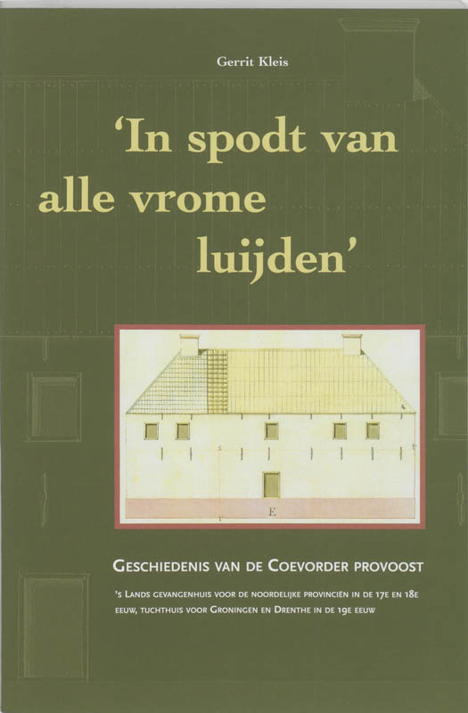 Omslag van In spodt van alle vrome luijden