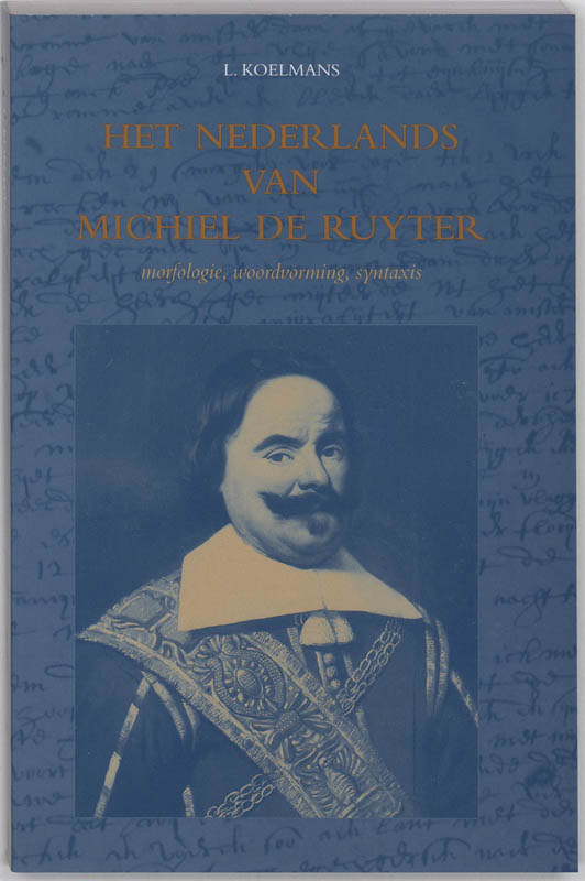 Omslag van Het Nederlands van Michiel de Ruyter