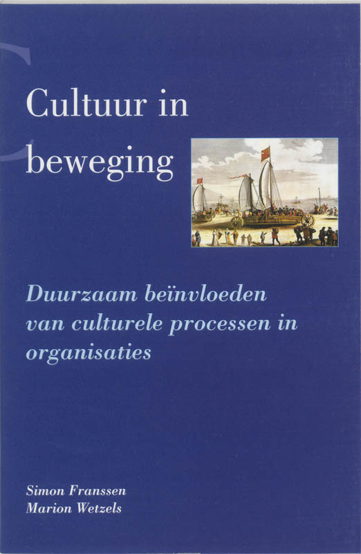 Omslag van Cultuur in beweging