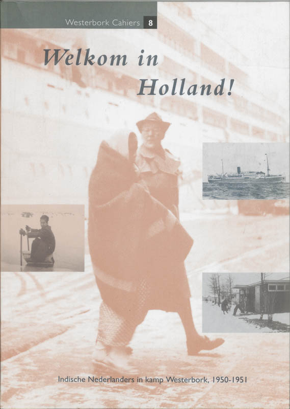 Omslag van Welkom in Holland!