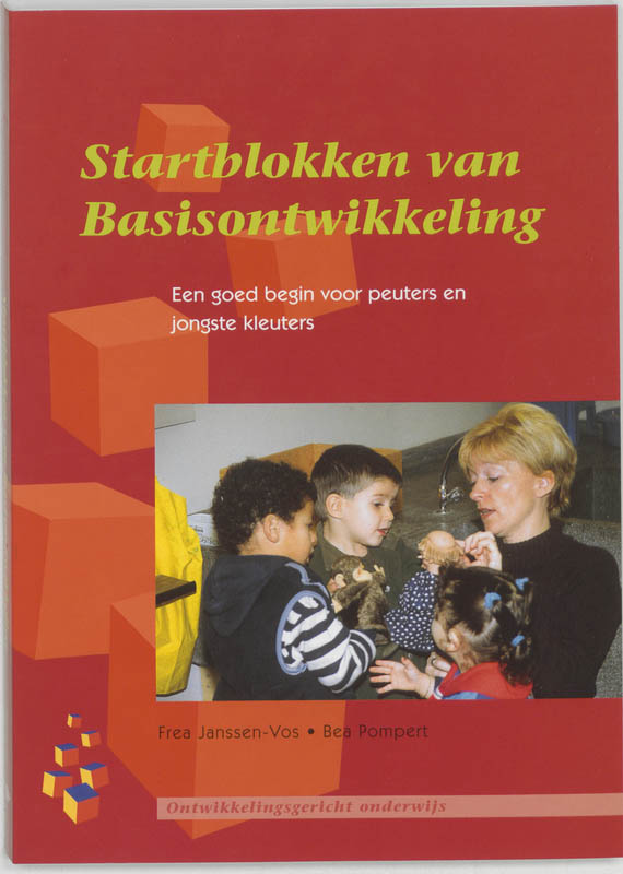 Omslag van Startblokken van Basisontwikkeling