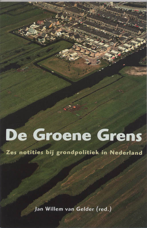Omslag van De Groene Grens