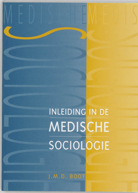 Omslag van Inleiding in de medische sociologie