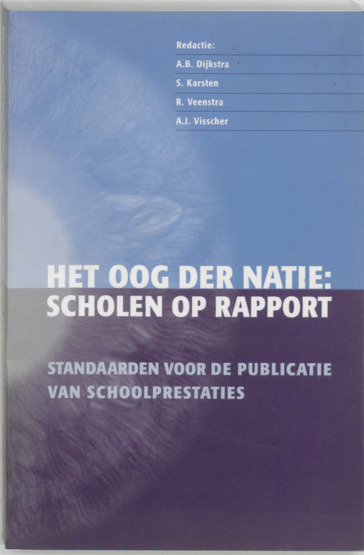 Omslag van Het oog der natie