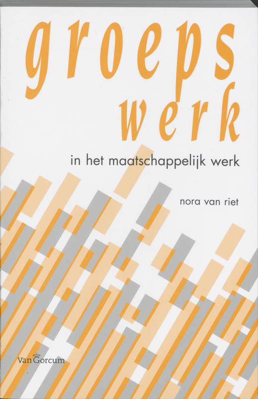 Omslag van Groepswerk in het maatschappelijk werk