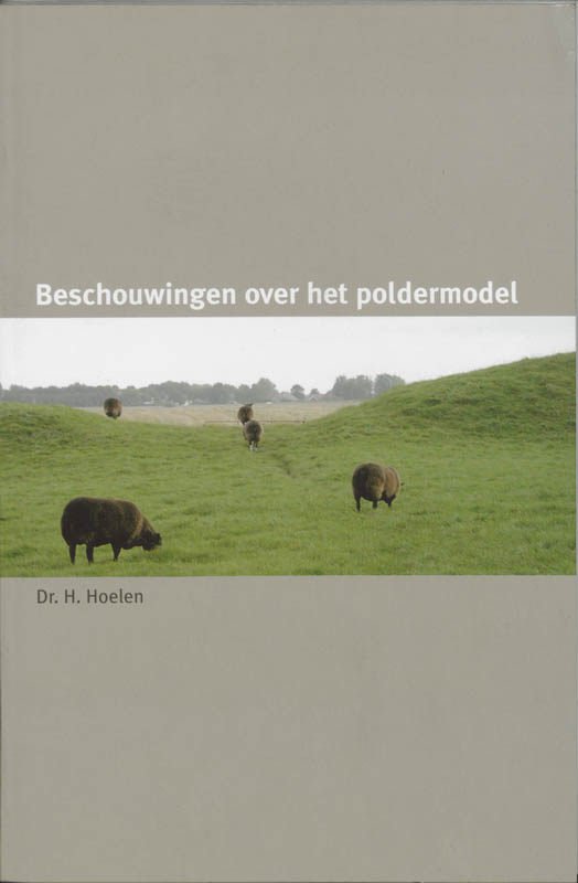 Omslag van Beschouwingen over het poldermodel