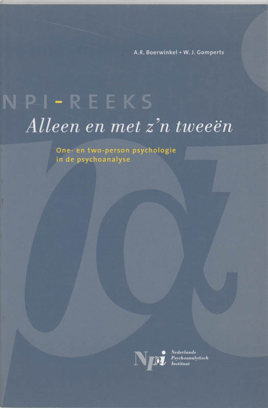 Omslag van Alleen en met z'n tweeen