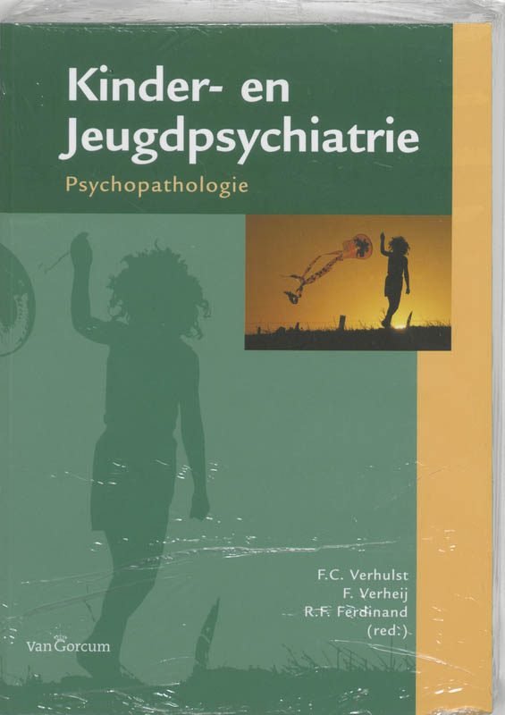 Omslag van KJP psychopathologie