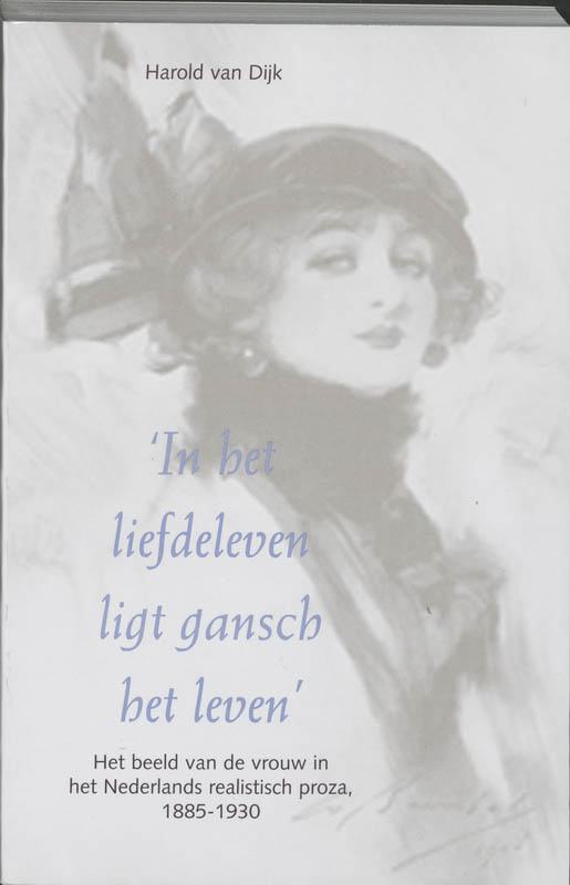 Omslag van In het liefdeleven ligt gansch het leven