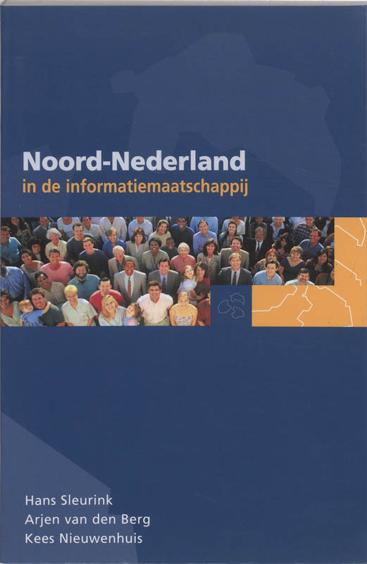 Omslag van Noord-Nederland in de informatiemaatschappij