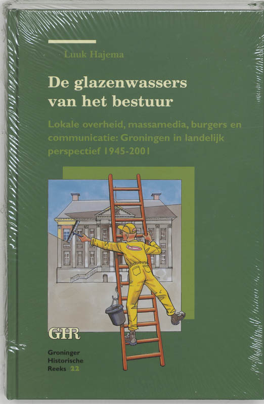 Omslag van De glazenwassers van het bestuur
