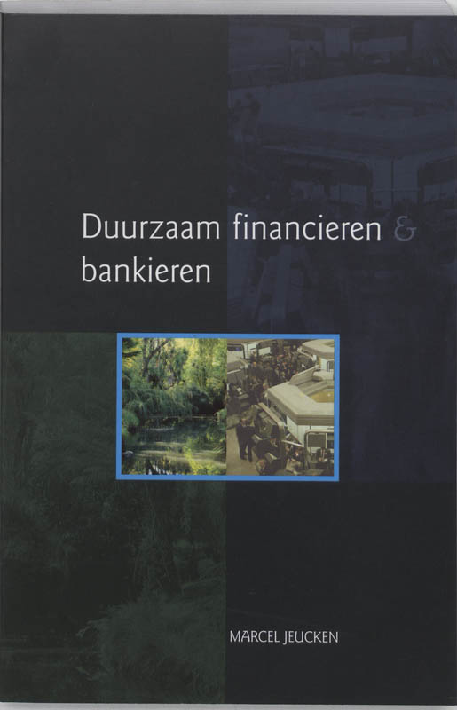 Omslag van Duurzaam financieren & bankieren
