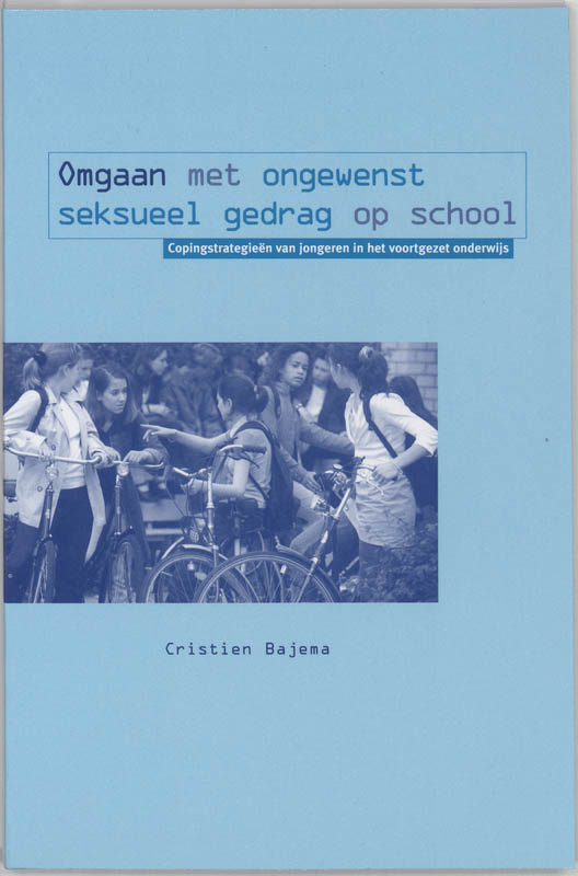 Omslag van Omgaan met ongewenst seksueel gedrag op school