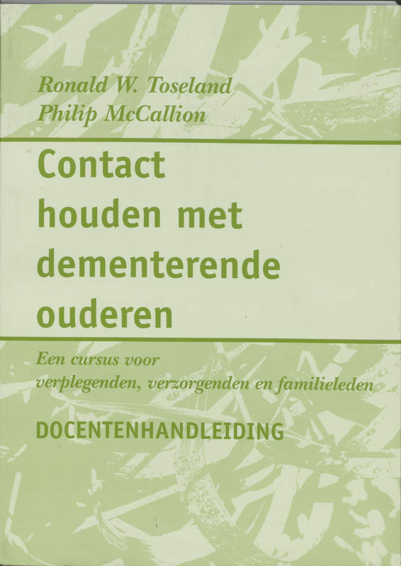 Omslag van Docentenhandleiding