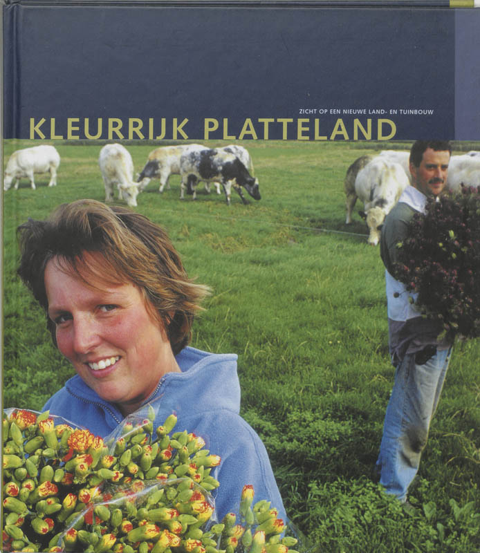Omslag van Kleurrijk platteland