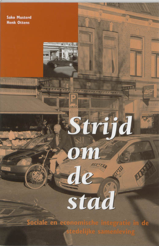 Omslag van Strijd om de stad