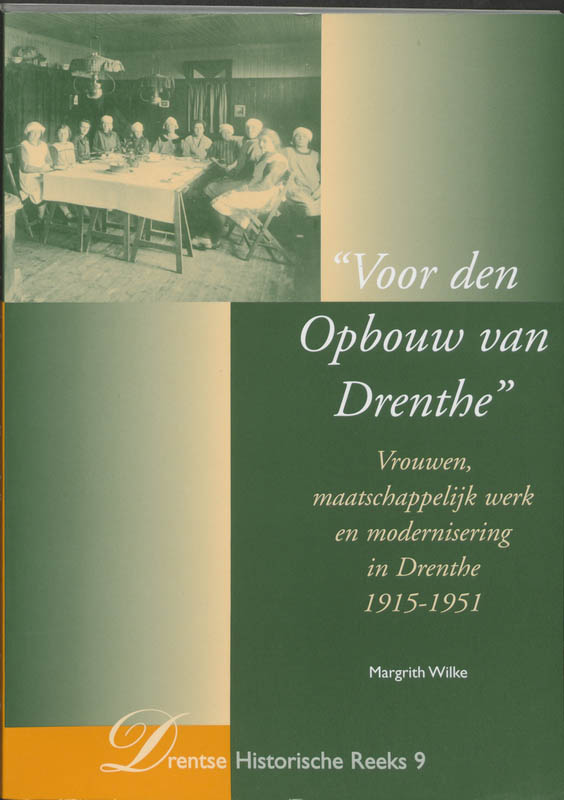 Omslag van Voor den opbouw van Drenthe