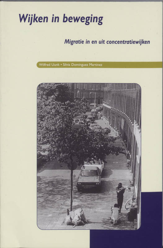 Omslag van Wijken in beweging