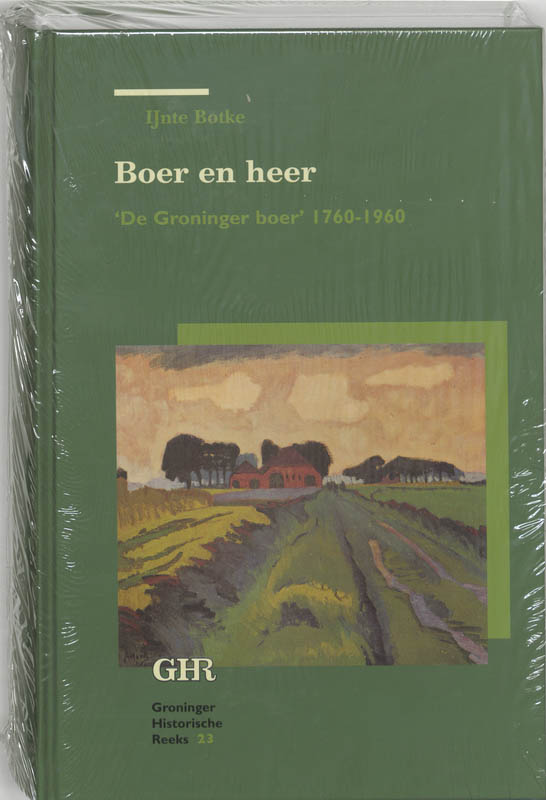 Omslag van Boer en heer