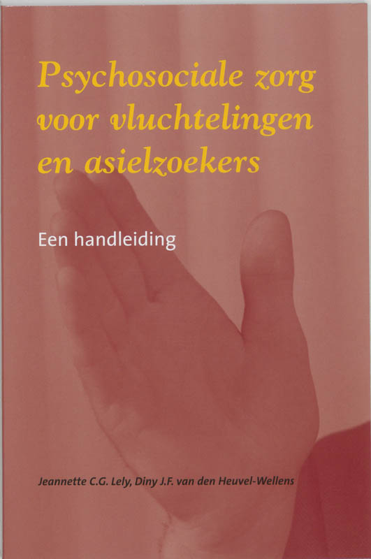 Omslag van Psychosociale zorg voor vluchtelingen en asielzoekers