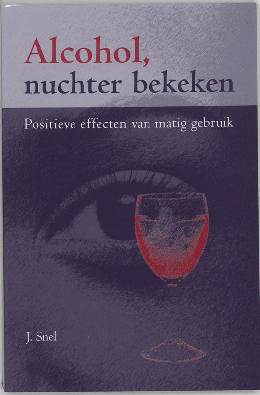 Omslag van Alcohol, nuchter bekeken