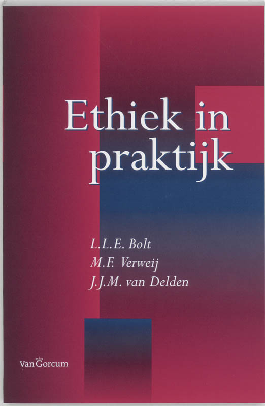 Omslag van Ethiek in praktijk