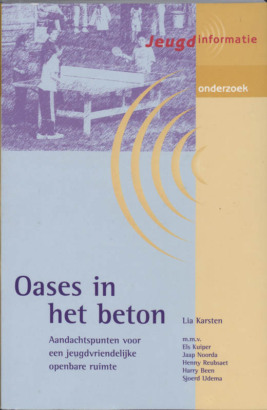 Omslag van Oases in het beton