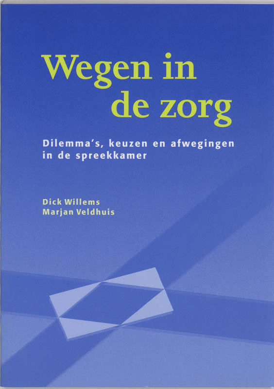 Omslag van Wegen in de zorg