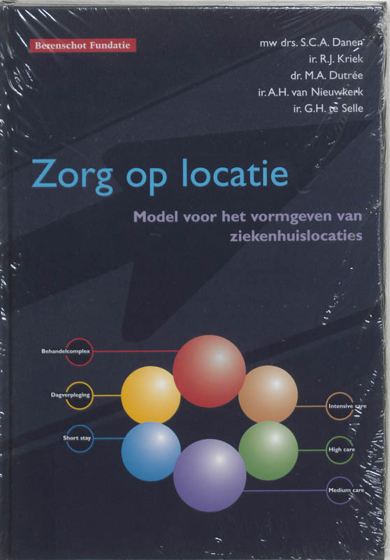 Omslag van Zorg op locatie