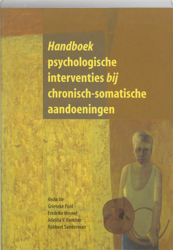 Omslag van Handboek psychologische interventies bij chronisch-somatische aandoeningen
