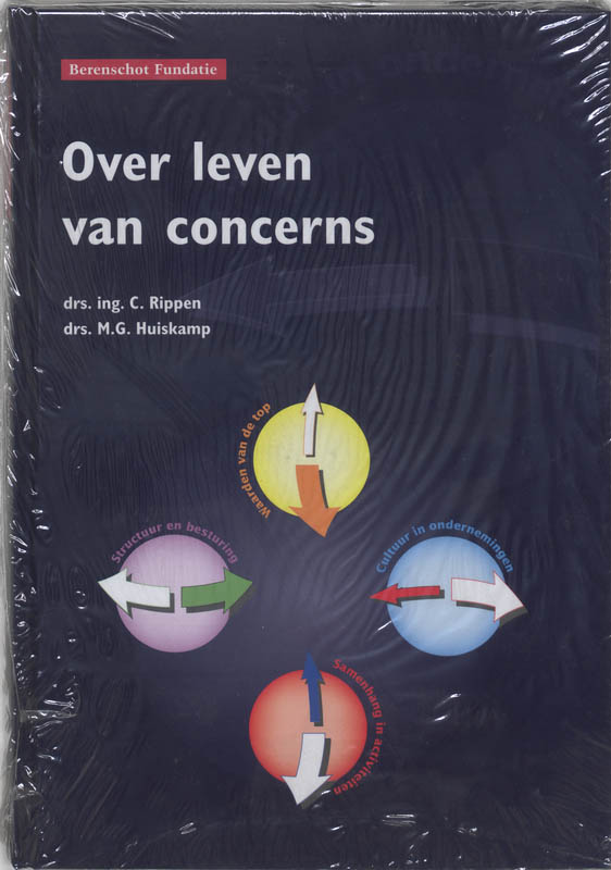 Omslag van Over leven van concerns