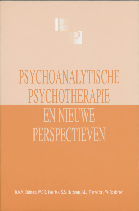Omslag van Psychoanalytische psychotherapie en nieuwe perspectieven