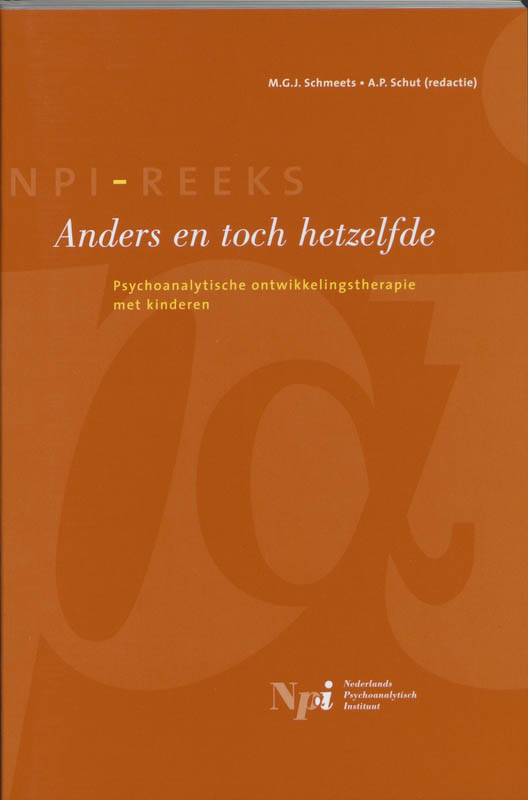 Omslag van Anders en toch hetzelfde