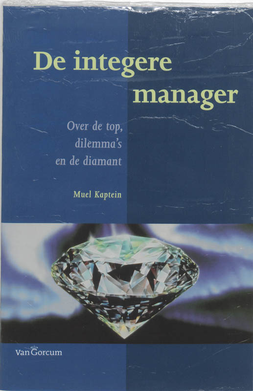 Omslag van De integere manager