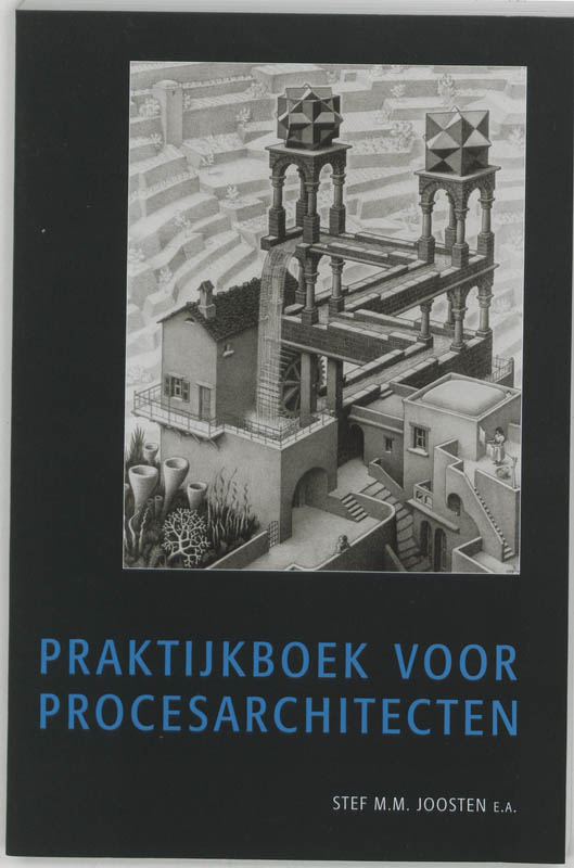 Omslag van Praktijkboek voor procesarchitecten