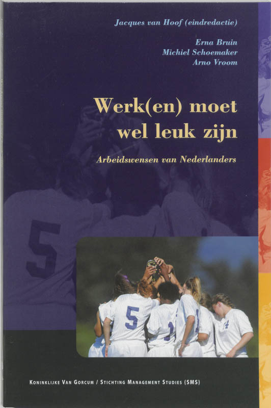 Omslag van Werken moet wel leuk zijn