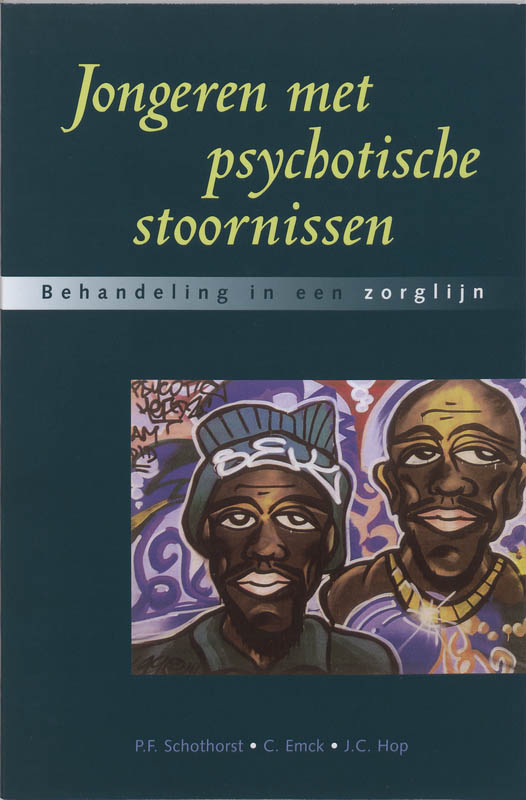 Omslag van Jongeren met psychotische stoornissen