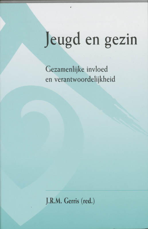 Omslag van Jeugd en gezin