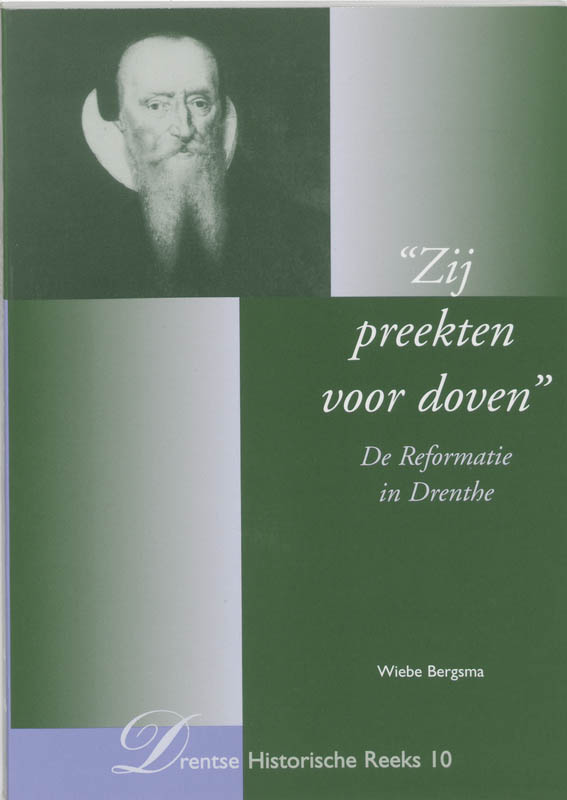 Omslag van Zij preekten voor doven