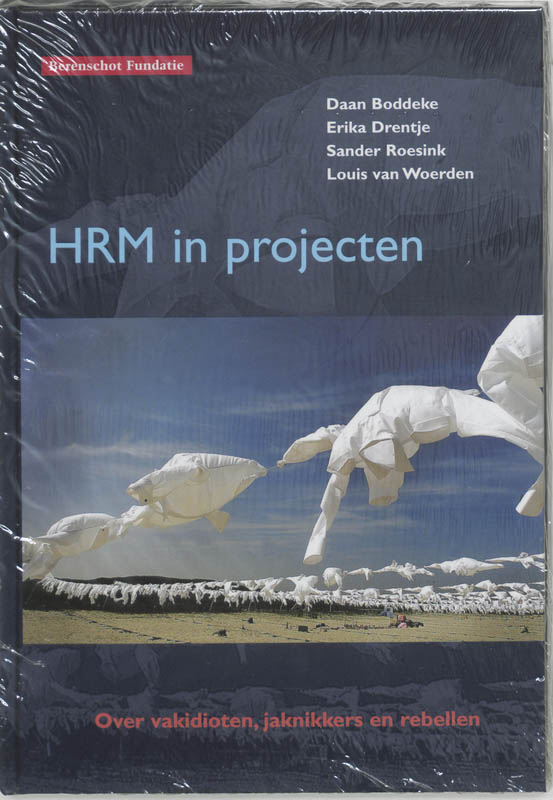Omslag van HRM in projecten