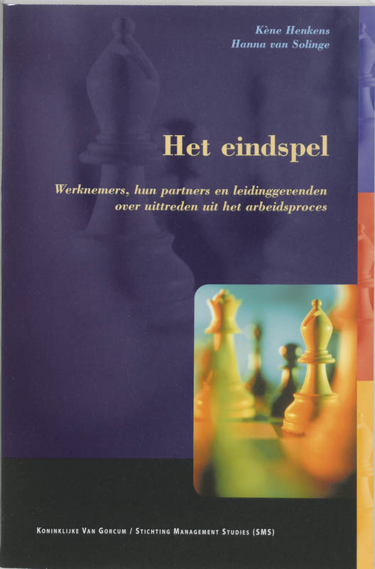 Omslag van Het eindspel